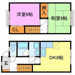 TOKIO館Ⅱの物件間取画像